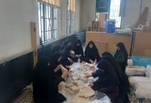 گزارش تصویری خدمات رسانی موکب آقای شهید